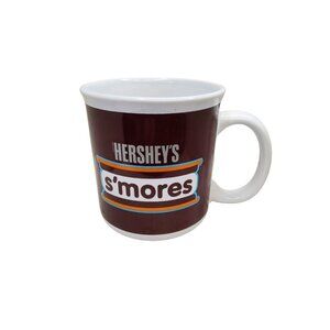 vintage galarie hersheys smores 10oz. stoneware coffee cup.